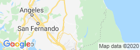San Ildefonso map